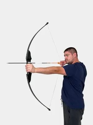 Охотничий лук для спортивной стрельбы стрелами Резерв 117966772 купить за 2  404 ₽ в интернет-магазине Wildberries