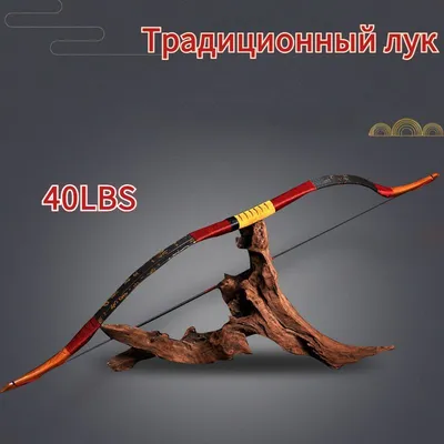 спортивные луки,рекурсивный луки-40LBS - купить с доставкой по выгодным  ценам в интернет-магазине OZON (1264806763)