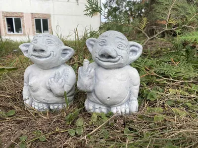 Садовые фигуры купить из полистоуна в интернет-магазине Garden-zoo