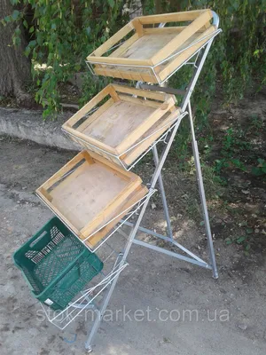 Стеллажи для фруктов и овощей — Торговое оборудование