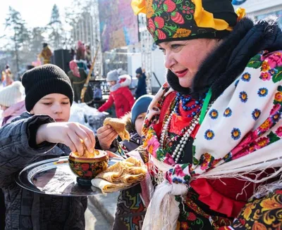 Выдумщица: Масленица