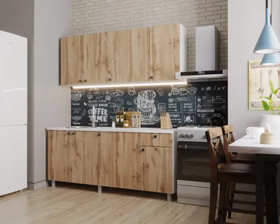 Столешница 38*3050*600 Дуб Вотан 1U/7052 в упаковке купить за 8860 руб. в  интернет магазине с доставкой в Москва и область и сборкой