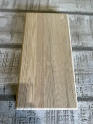 Столешница из ясеня цельноламельного размер 40*600*800 - купить с доставкой  по выгодным ценам в интернет-магазине OZON (1017614134)