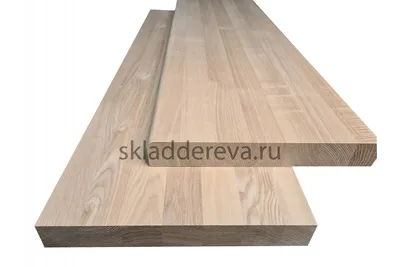 Купить ступени из ясеня категория Э 40х350х1200