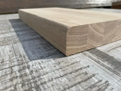 Ступень из ясеня цельноламельного размер 20*450*1600 - купить с доставкой  по выгодным ценам в интернет-магазине OZON (1009733658)