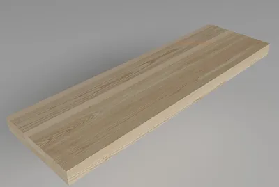Ступени из массива ясеня сорт Экстра 40х300х900 – superlestnica.by