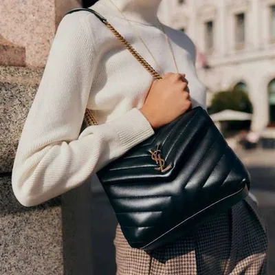 Сумка YVES Saint Laurent Loulou оригинал: 25 000 грн. - Кожаные сумки Днепр  на Olx