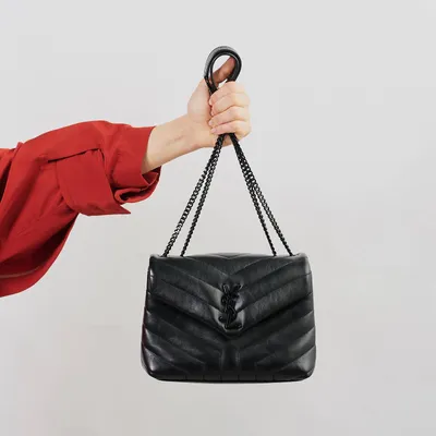 Сумка Yves Saint Laurent черная, - купить за 73800 ₽ | SFS