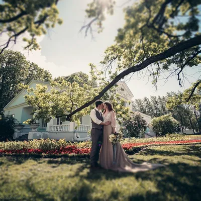 Элегантная камерная свадьба в Ботаническом саду - Weddywood
