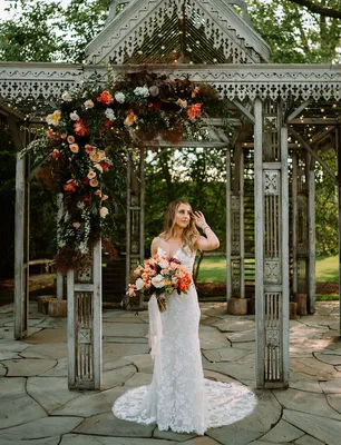 Маленькая свадьба в саду на 30 гостей | The-Wedding.Ru Идеи для свадьбы |  Дзен