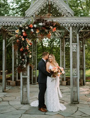 Маленькая свадьба в саду на 30 гостей | The-Wedding.Ru Идеи для свадьбы |  Дзен