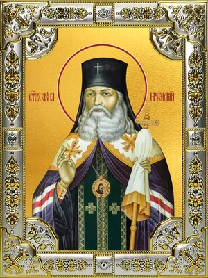 В Беларуси в вербное воскресенье замироточила икона святителя Луки Крымского