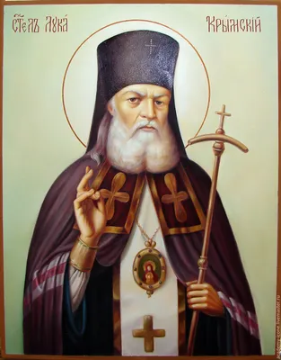 Икона святителя Луки Крымского - купить, заказать в \"Посад-Изограф\"
