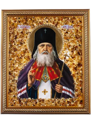Святитель Лука Войно-Ясенецкий, архиепископ Крымский (†1961) |  Воскресенский храм (старый) г. Вичуга
