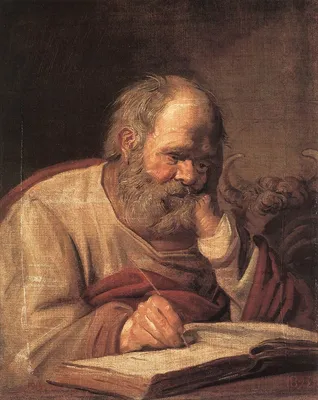 Святой Лука (картина Халса) — Википедия