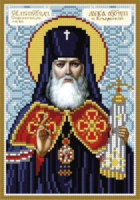 Икона Святого Луки Крымского купить в мастерской \"Икона Мира\"