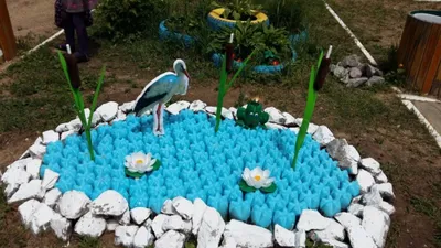 Уголок природы своими руками на участке (2 фото). Воспитателям детских  садов, школьным учителям и педагогам - Маам.ру