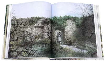 Таинственный сад - Vilki Books