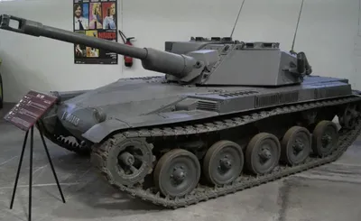 Легкий танк ELC AMX bis | Записки Оружейного Журналиста | Дзен