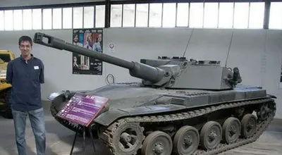 Легкий танк ELC AMX bis | Записки Оружейного Журналиста | Дзен