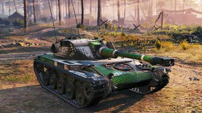 WOT. AMX ELC. Уже не тот, но ещё может. | ТехноGames | Дзен