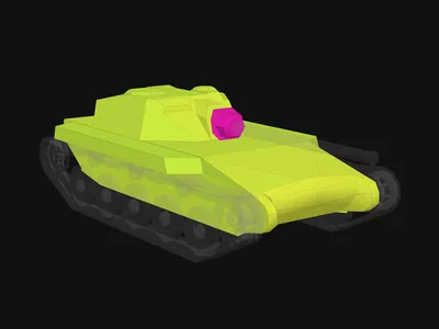 Скачать World of Tanks \"ELC AMX (Ёлка) со спойлером\" - Геймплей