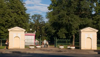 Где-то в Таврическом саду | Пикабу