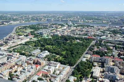 Петербург. Таврический сад зимой и \"Башня\"на Таврической улице | Вот такая  я путешественница. | Дзен