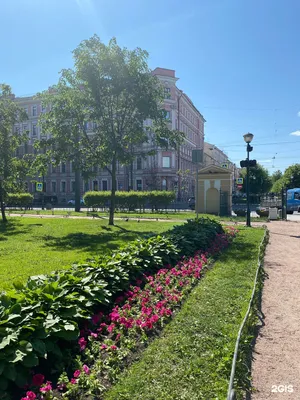 Таврический сад в Санкт-Петербурге