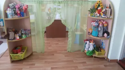 Театральный уголок Калабаева Наталия - Педагогическая академия современного  образования