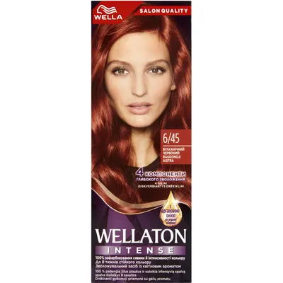 Отзыв о Стойкая краска-мусс Wella Wellaton | Мне понравился...