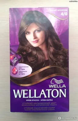 Краска для волос Wella Wellaton 6/73 молочный шоколад 110 мл - отзывы  покупателей на Мегамаркет | краски для волос