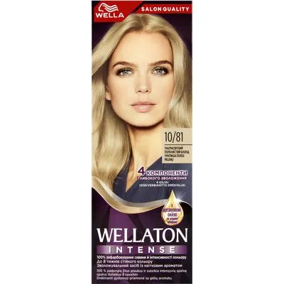 Крем-фарба для волос №5/0 — темный дуб — WELLATON, акция действует до 27  декабря 2018 года | LeBoutique — Коллекция брендовых вещей от WELLATON —  3851408