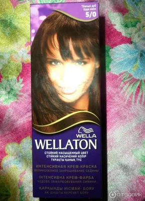 Wella Wellaton Краска для волос 4/6- купить в магазине Хозяюшка онлайн