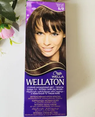 Wellaton WELLATON Краска для волос Темный дуб 5/0 (0627)