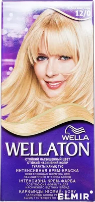 Отзыв о Крем-краска для волос Wellaton | Кем я только ни была. А! Дубом не  была!