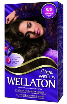 И почему я раньше не красила волосы с помощью Wellaton? Тот случай, когда  обещанный оттенок совпал с получившимся! | Обзор косметики и товаров для  красоты ❤️ | Дзен