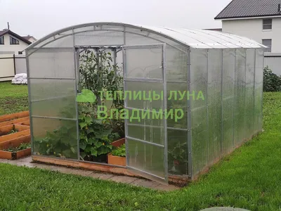 Купить теплицу из поликарбоната 6 метров недорого