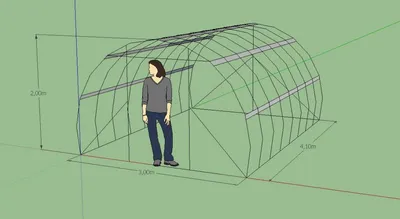 Теплица из арматуры своими руками фото фотографии