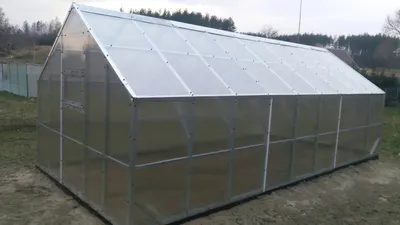 Теплица из композитной арматуры на даче | Парник из стеклопластиковой арматуры  своими руками