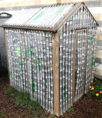 15 идей, как можно использовать пластиковые бутылки на даче | Вдохновение  (Огород.ru)