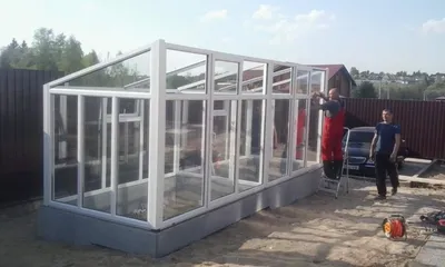 Теплицы (ПВХ) из пластиковых окон в Уфе | ВКонтакте