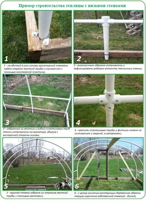 Каркас теплиц из пластиковых труб | УСЛУГИ САДОВНИКОВ В МОСКВЕ И МО | Дзен