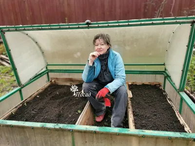 Купить парник Хлебница 3 метра в СПб от производителя. Парники из  поликарбоната.