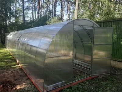 Теплица кремлевская Цинк 8 на 3 метра купить недорого в Минске - Арт-Изба