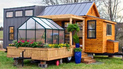 14 удачных вариантов теплиц для дачи: готовимся к весне — Roomble.com