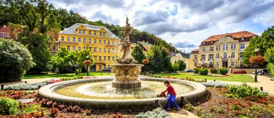 Чешский город-курорт Teplice