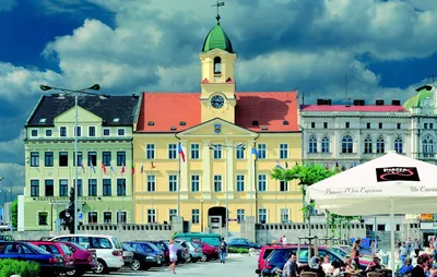 Город Теплице — Lázně Teplice