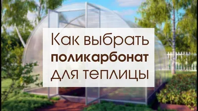 ЗАВОД ГОТОВЫХ ТЕПЛИЦ в Москве, купить теплицу из поликарбоната |  Производство и продажа качественных теплиц из поликарбоната