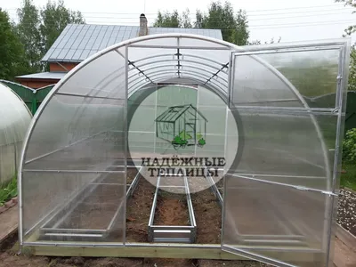 Купить теплицу МЗТ 20ФЦ-0.67 с двойными дугами - «Техно-Дача»